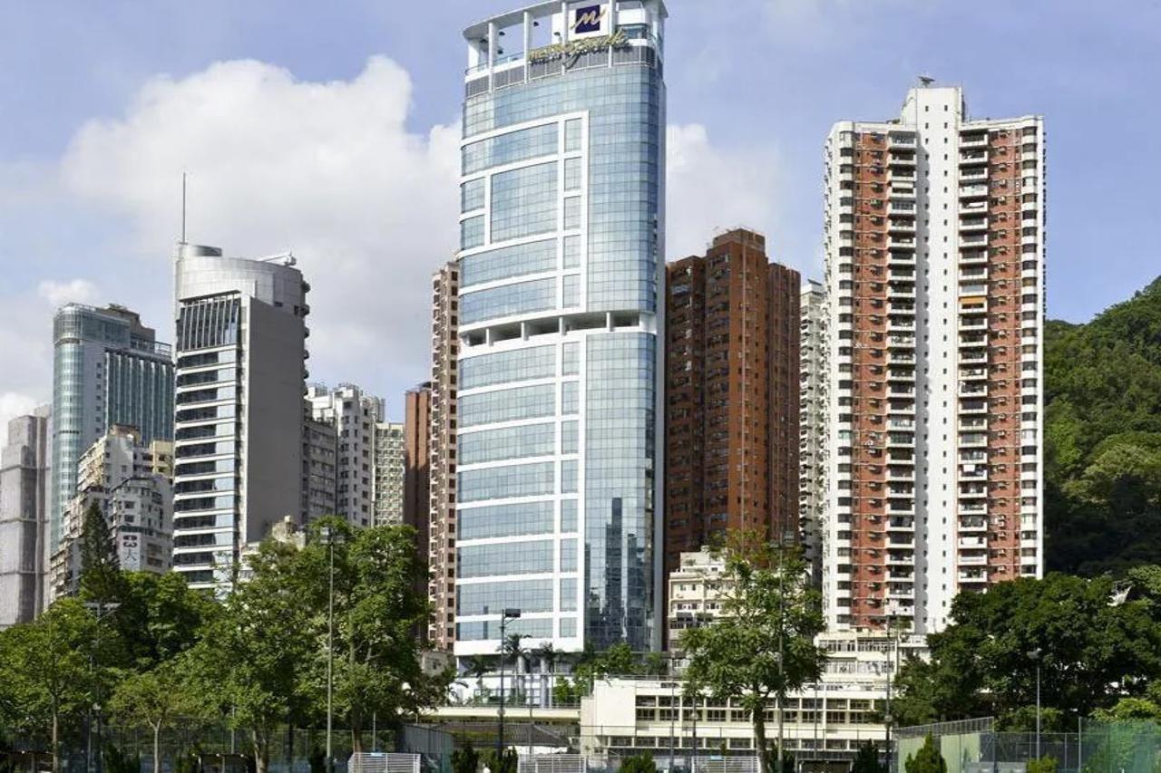 Metropark Hotel Causeway Bay הונג קונג מראה חיצוני תמונה