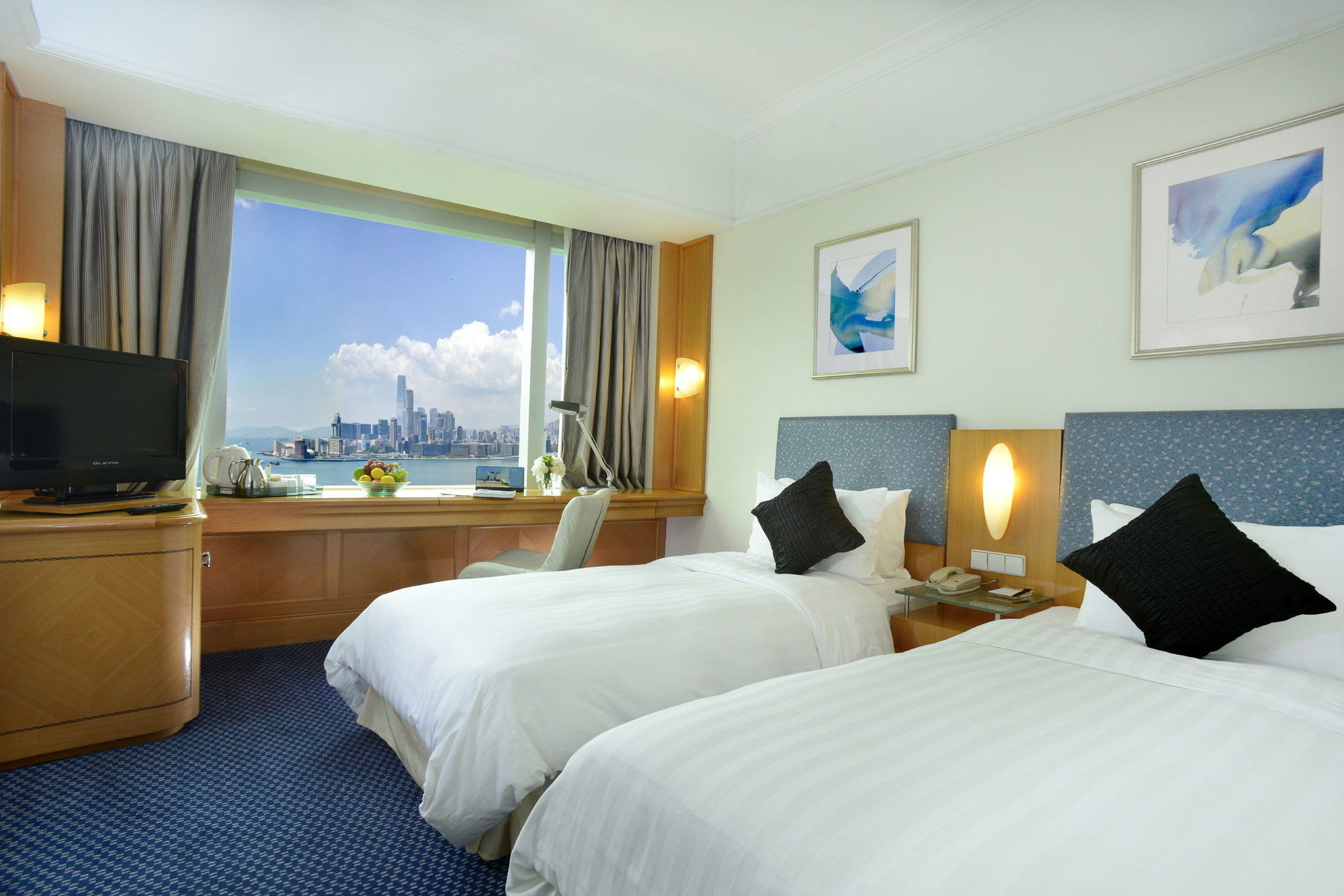 Metropark Hotel Causeway Bay הונג קונג חדר תמונה